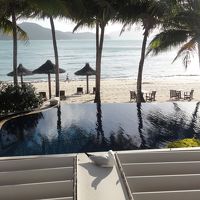 ベランダから。