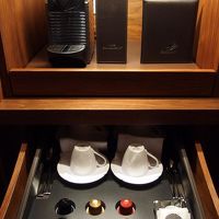 ネスプレッソマシーンもあります