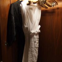 バスローブ完備