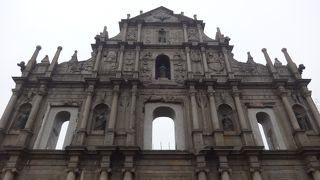 マカオの世界遺産の中心