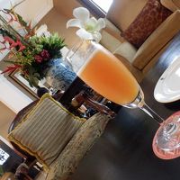 チェックイン時にはドリンクサービスが♪