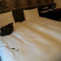 布団も綺麗でやわらかい