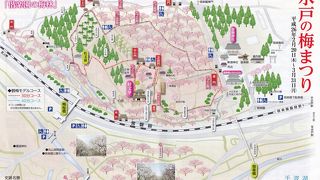 立派な庭園が無料
