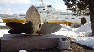 青函連絡船の歴史がよくわかる八甲田丸