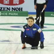 日本カーリング選手権がありました