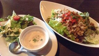 ランチはタコライスが最高