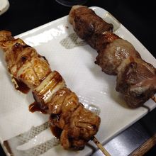 焼き鳥、鴨
