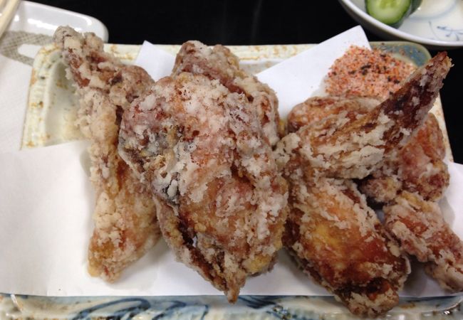 からあげサイコー！夫婦二人で営む小さなお店。