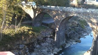 石橋の貴婦人なり！