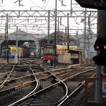 阪堺電気軌道 我孫子車庫 