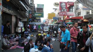 カオサン通りからの空港バス