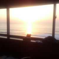 朝日です！とっても感動的でした。起きてよかった。