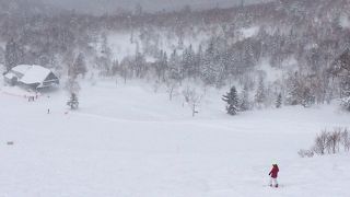 長峰エリアのパウダー