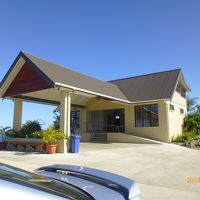 新しく作っていたレセプション