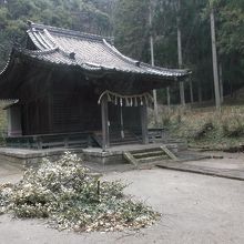 ディープな雰囲気ですが・・由緒あり