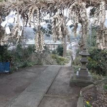 高台境内から退路