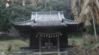 白山神社ですが頼朝公由縁。訪れるなら紫陽花の頃・・