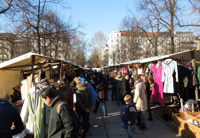 アルコナ広場蚤の市 クチコミ アクセス 営業時間 ベルリン フォートラベル
