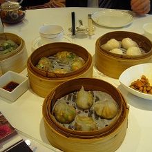 飲茶は普通に美味しいです