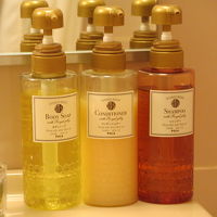 ボディソープ、シャンプー、リンス