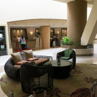 結構広いロビー