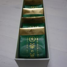 生茶の菓