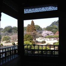 旧御涼亭からの景色