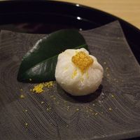 百合根茶巾饅頭