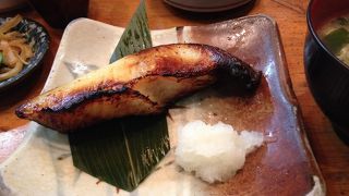 美味しい魚料理ランチ！