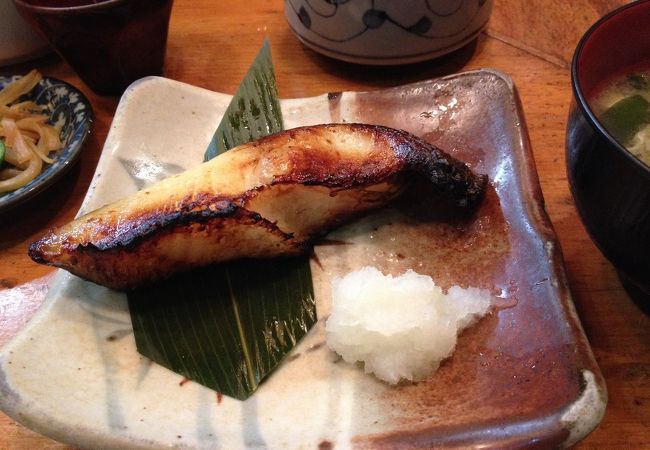 美味しい魚料理ランチ！