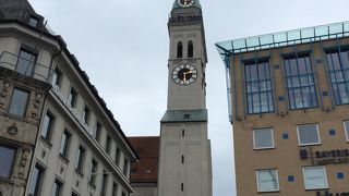 教会だとわかりにくい