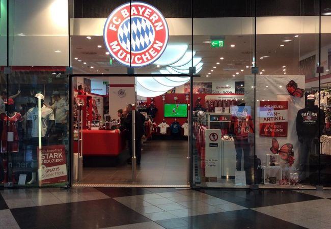 エフシーバイエルンファンショップ ミュンヘン空港店 クチコミ アクセス 営業時間 ミュンヘン フォートラベル