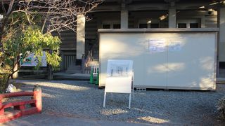 改修のため休館