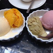 アイスクリーム４種類