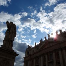 聖ピエトロと天国の鍵。