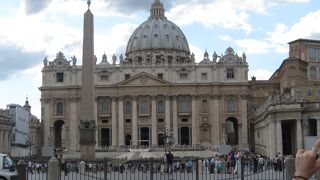 天国の鍵のある大聖堂☆