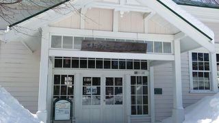 冬季営業にて開館中