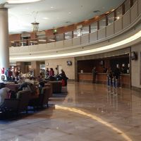 ロビーは広いな！