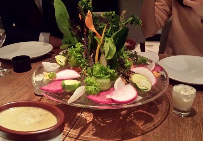 雰囲気も味も感じも良い