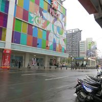 目の前に地下鉄駅