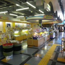 １階の店内