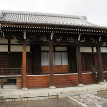 禁門の変戦死者の首塚も