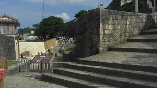 那覇と言えば、まず首里城でしょう。