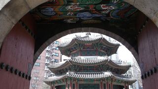 大韓帝国皇帝に即位した場所・・・