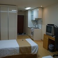 ツインの客室内