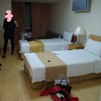 奥にはソファもあり。充分な広さです。