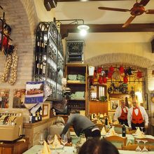 とっても明るい雰囲気