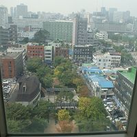 部屋からの眺望