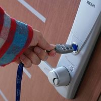 ルームキーはこんなタイプ