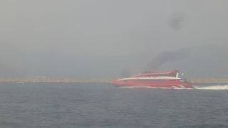 フェリー頻繁に利用しました。